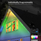 Smart Rainbow LED Permanent Outdoor Light - Smartlight 🎁