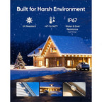 Smart Rainbow LED Permanent Outdoor Light - Smartlight 🎁