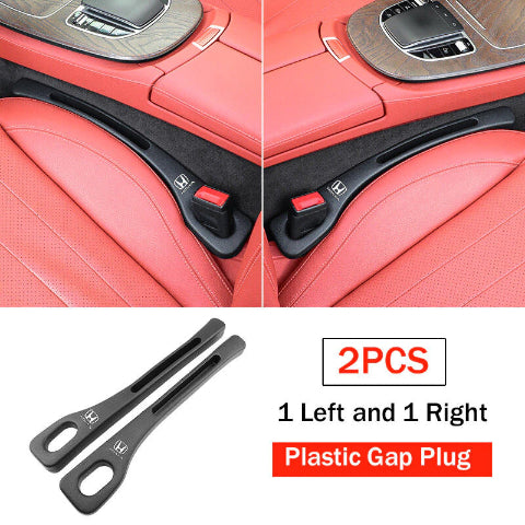 🚗 Car Seat Gap Plug with Storage Slot (Custom Logo)