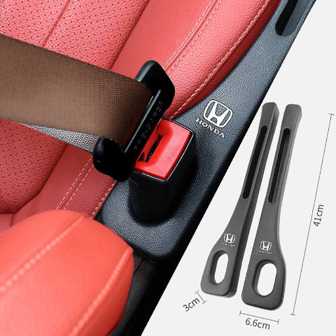 🚗 Car Seat Gap Plug with Storage Slot (Custom Logo)