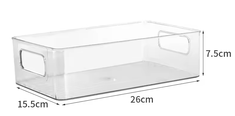 Refrigerator Can Organizer – Kitchen Storage Dispenser for Soda & Beverage Cans