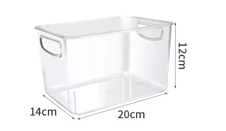 Refrigerator Can Organizer – Kitchen Storage Dispenser for Soda & Beverage Cans