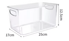 Refrigerator Can Organizer – Kitchen Storage Dispenser for Soda & Beverage Cans