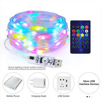 Smart Rainbow LED Permanent Outdoor Light - Smartlight 🎁