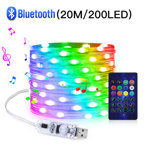 Smart Rainbow LED Permanent Outdoor Light - Smartlight 🎁