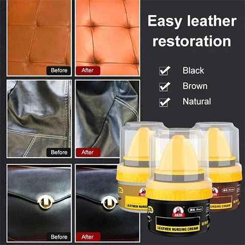 Leather Care & Conditioner Oil – Premium Treatment for Cleaning, Polishing & Protecting Leather