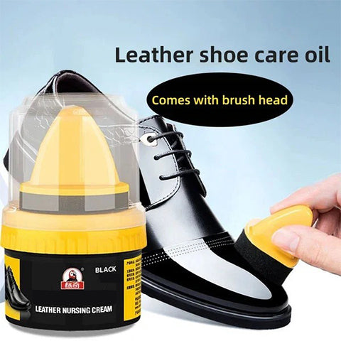 Leather Care & Conditioner Oil – Premium Treatment for Cleaning, Polishing & Protecting Leather