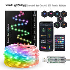 Smart Rainbow LED Permanent Outdoor Light - Smartlight 🎁