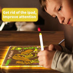 Creative Rewritable Acrylic LED Message Board