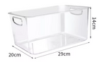 Refrigerator Can Organizer – Kitchen Storage Dispenser for Soda & Beverage Cans