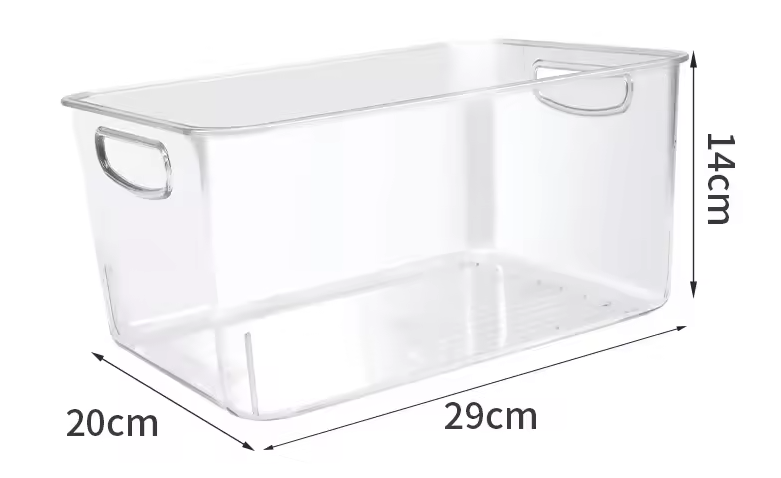 Refrigerator Can Organizer – Kitchen Storage Dispenser for Soda & Beverage Cans