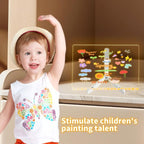 Creative Rewritable Acrylic LED Message Board