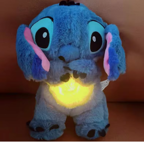 Stitch Breathing Snuggle Buddy
