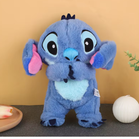 Stitch Breathing Snuggle Buddy