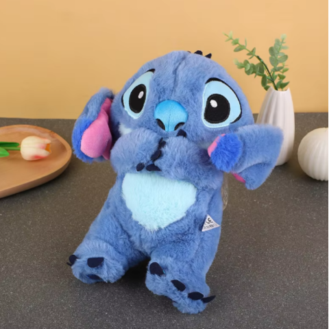Stitch Breathing Snuggle Buddy