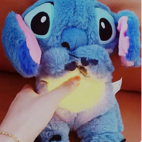 Stitch Breathing Snuggle Buddy