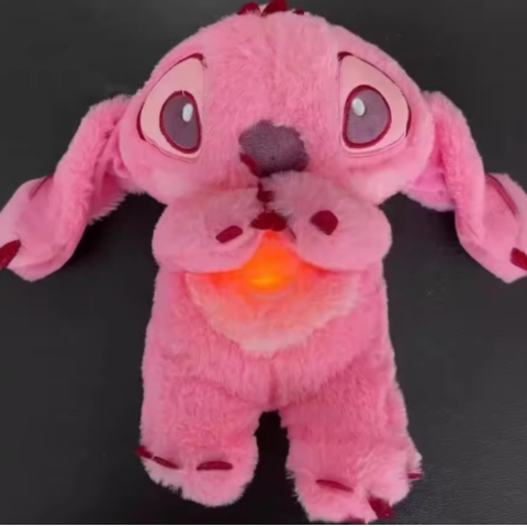Stitch Breathing Snuggle Buddy