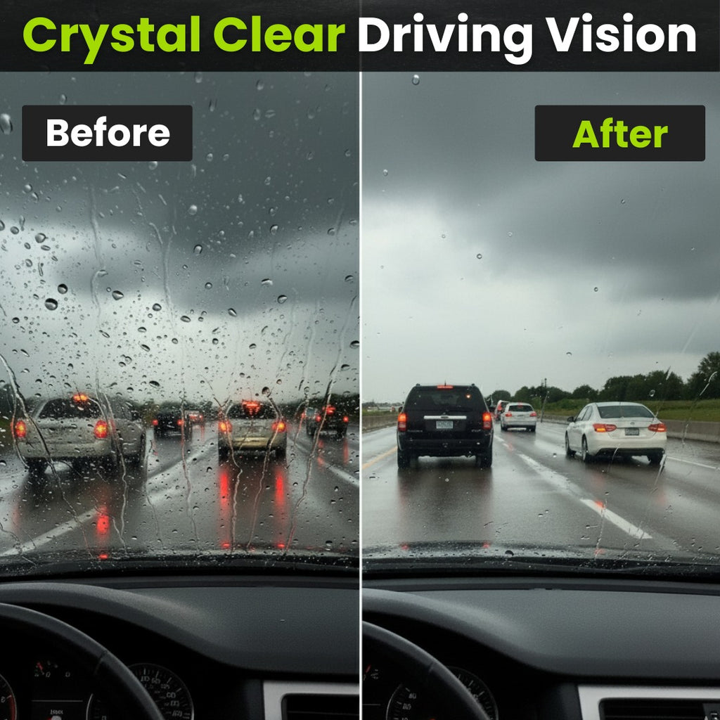 ClearVision - Crystal-Clear View in Any Weather