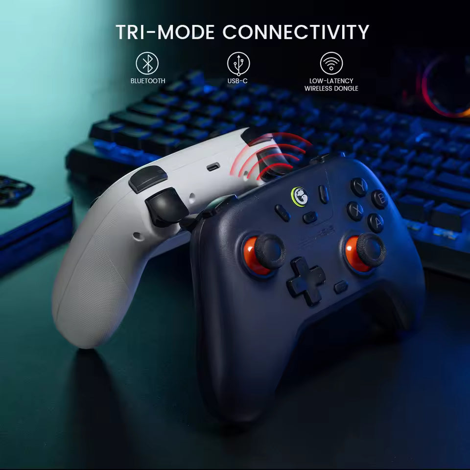 Hall Effect Switch Controller – Gamepad cho Nintendo Switch, iPhone, Android, PC & Steam