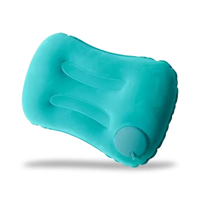 Camping Inflatable Pillow – Portable Ultralight Air Pillow for Travel, Hiking, Neck & Lumbar Support