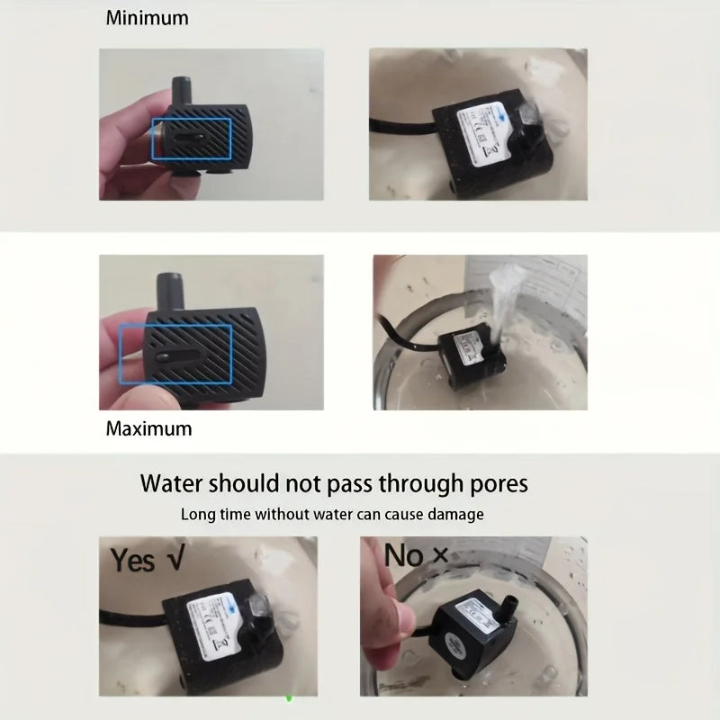 USB Electric Pet Water Fountain – 1L Automatic Cat Drinking Bowl with Filter