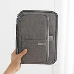 Waterproof Travel Passport Holder for Women – Family Document Organizer Cover Case, Travel Accessories Bag