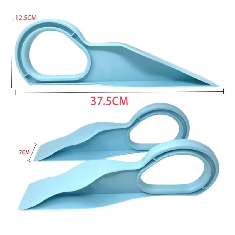 Large Mattress Wedge Elevator – Ergonomic Bed Making & Lifting Tool for Back Pain Relief