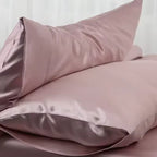 100% Natural Mulberry Silk Pillowcase – Real Silk Cover for Hair & Skin Care