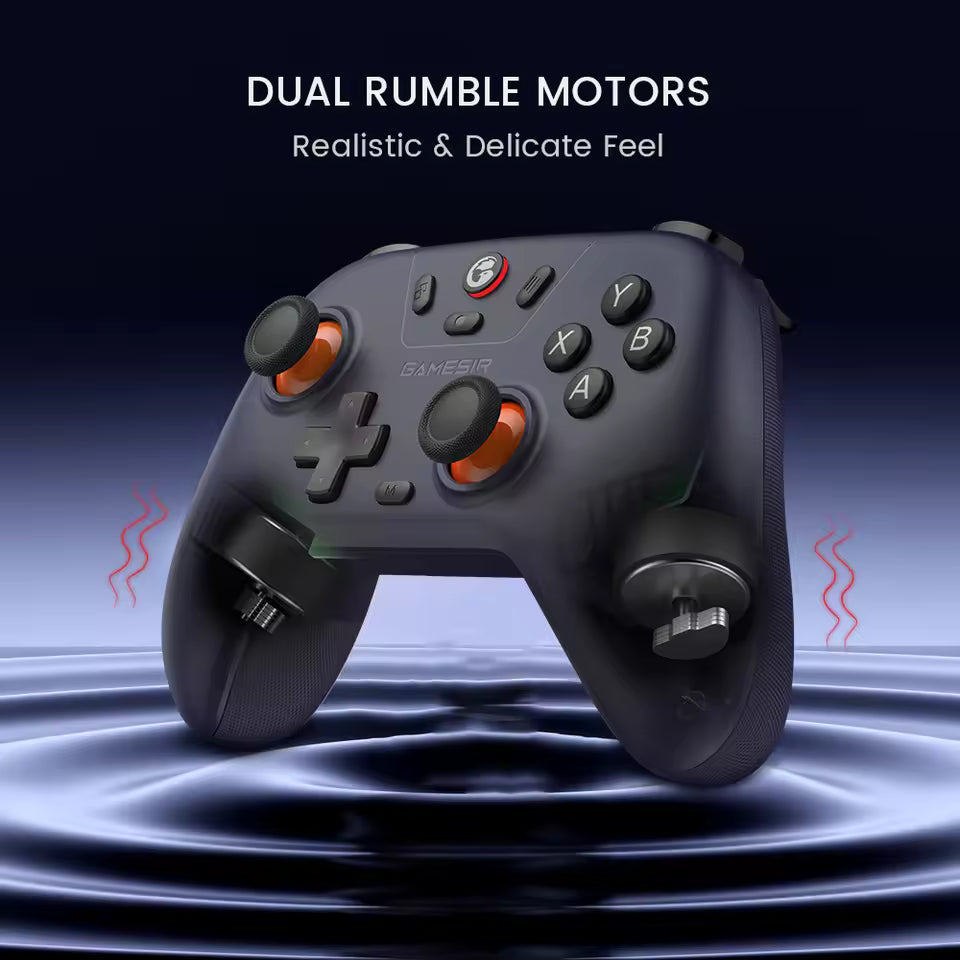 Hall Effect Switch Controller – Gamepad cho Nintendo Switch, iPhone, Android, PC & Steam
