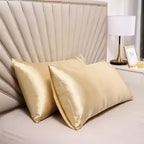 100% Natural Mulberry Silk Pillowcase – Real Silk Cover for Hair & Skin Care