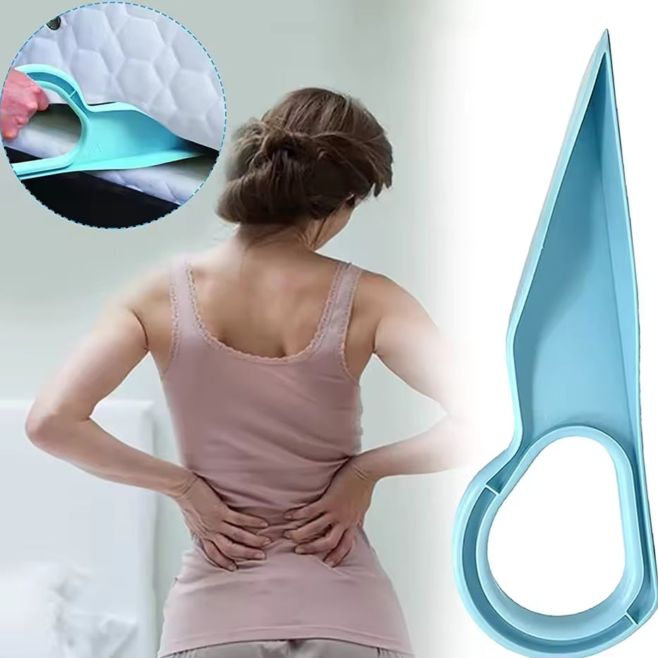 Large Mattress Wedge Elevator – Ergonomic Bed Making & Lifting Tool for Back Pain Relief