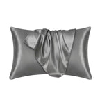100% Natural Mulberry Silk Pillowcase – Real Silk Cover for Hair & Skin Care