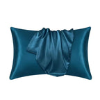 100% Natural Mulberry Silk Pillowcase – Real Silk Cover for Hair & Skin Care