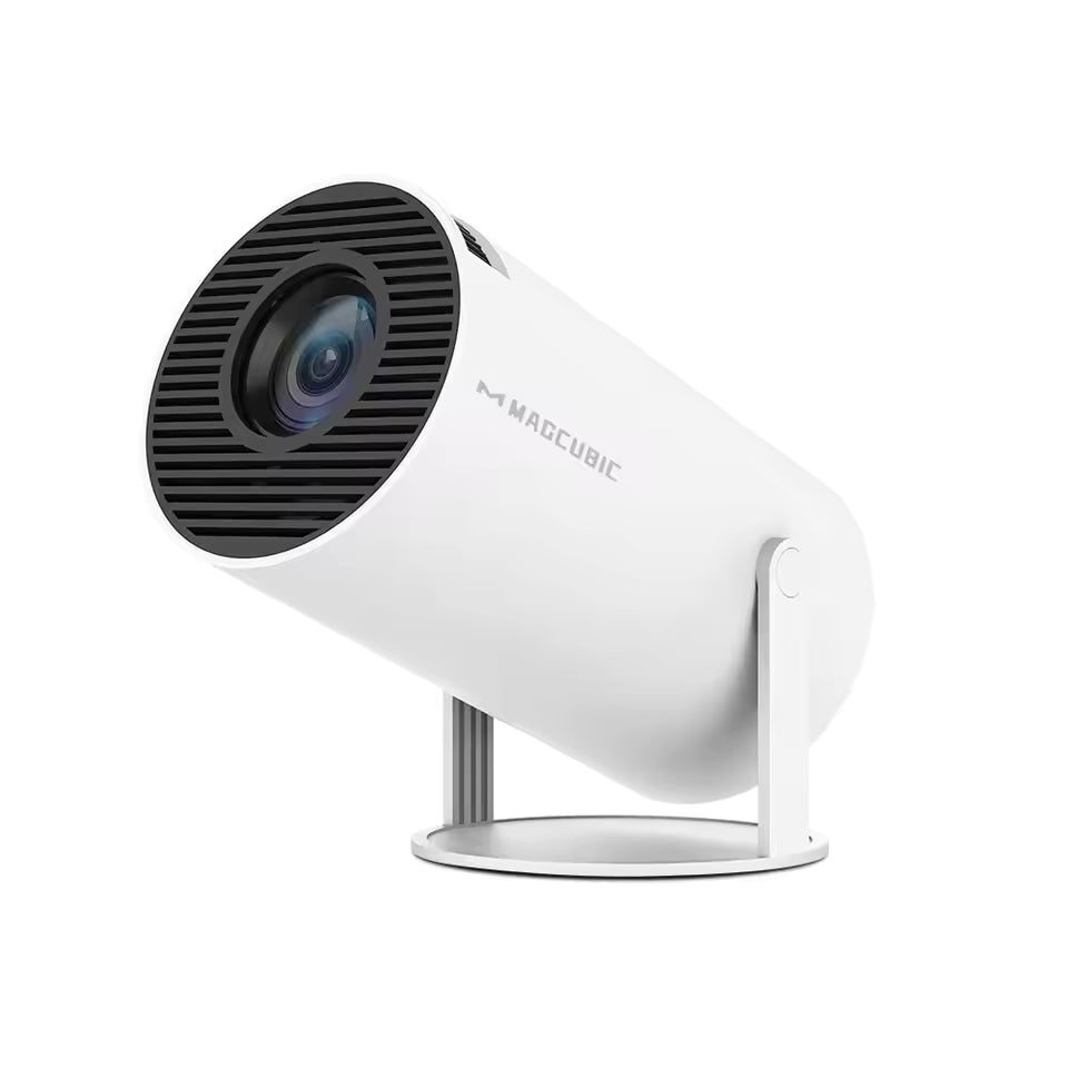 HY300 Pro Projector – 4K Support, 290 ANSI, Dual WiFi 6, BT 5.0, 1080P/720P for Home & Outdoor Cinema