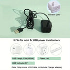 USB Electric Pet Water Fountain – 1L Automatic Cat Drinking Bowl with Filter