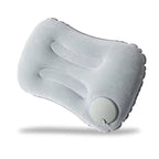 Camping Inflatable Pillow – Portable Ultralight Air Pillow for Travel, Hiking, Neck & Lumbar Support
