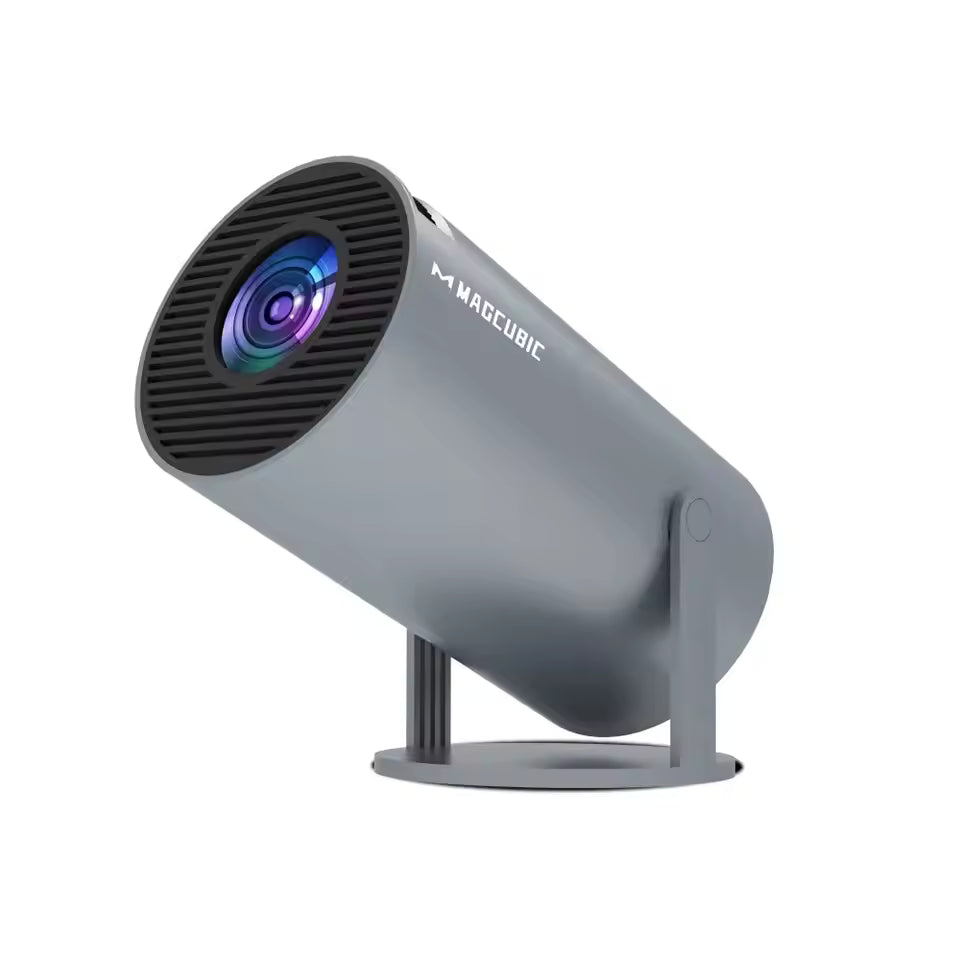 HY300 Pro Projector – 4K Support, 290 ANSI, Dual WiFi 6, BT 5.0, 1080P/720P for Home & Outdoor Cinema
