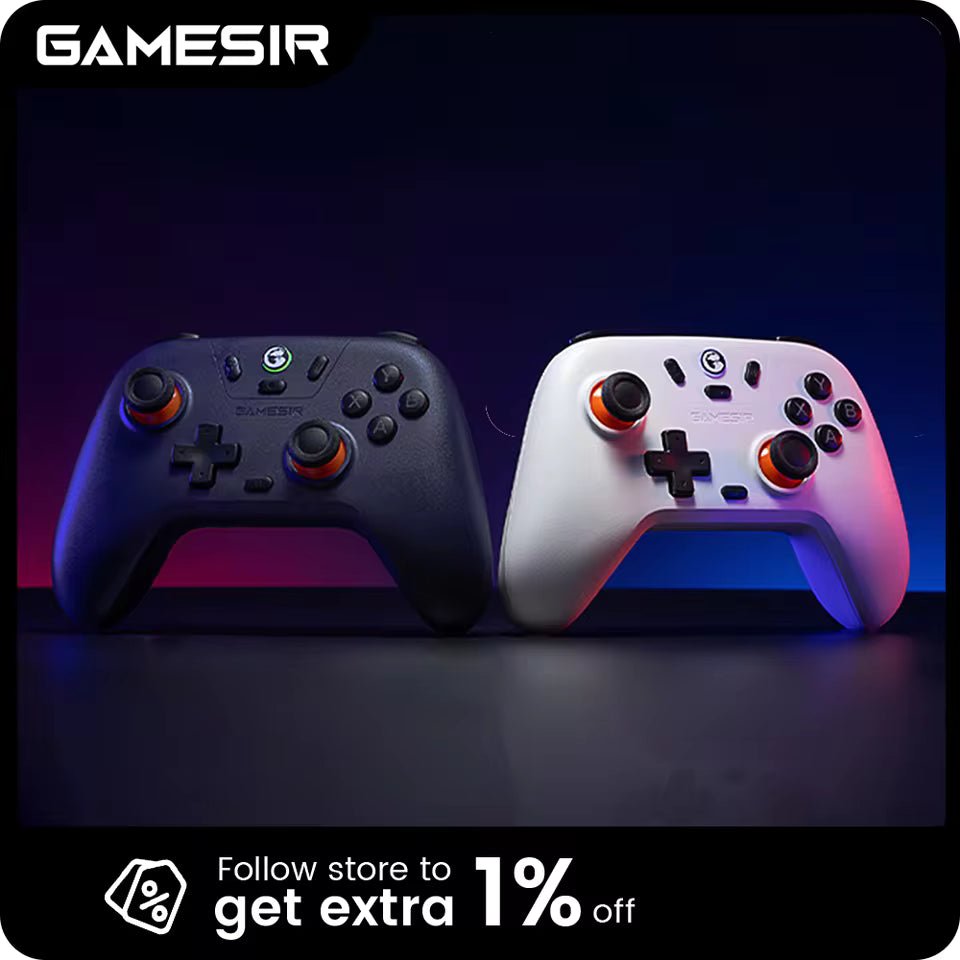 Hall Effect Switch Controller – Gamepad cho Nintendo Switch, iPhone, Android, PC & Steam