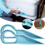 Large Mattress Wedge Elevator – Ergonomic Bed Making & Lifting Tool for Back Pain Relief
