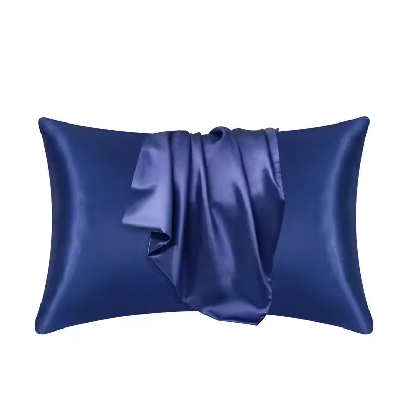 100% Natural Mulberry Silk Pillowcase – Real Silk Cover for Hair & Skin Care