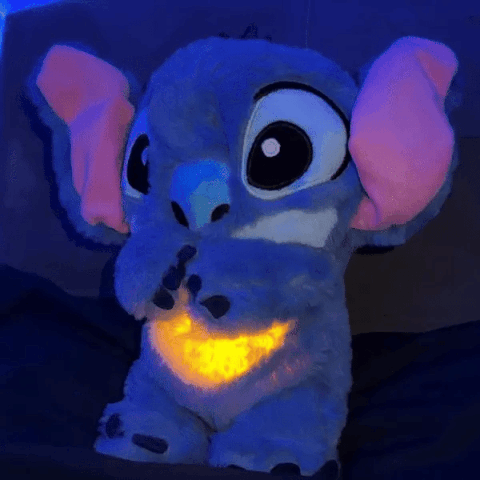 Stitch Breathing Snuggle Buddy