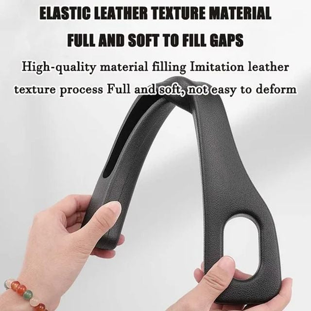 🚗 Car Seat Gap Plug with Storage Slot (Custom Logo)