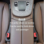 🚗 Car Seat Gap Plug with Storage Slot (Custom Logo)