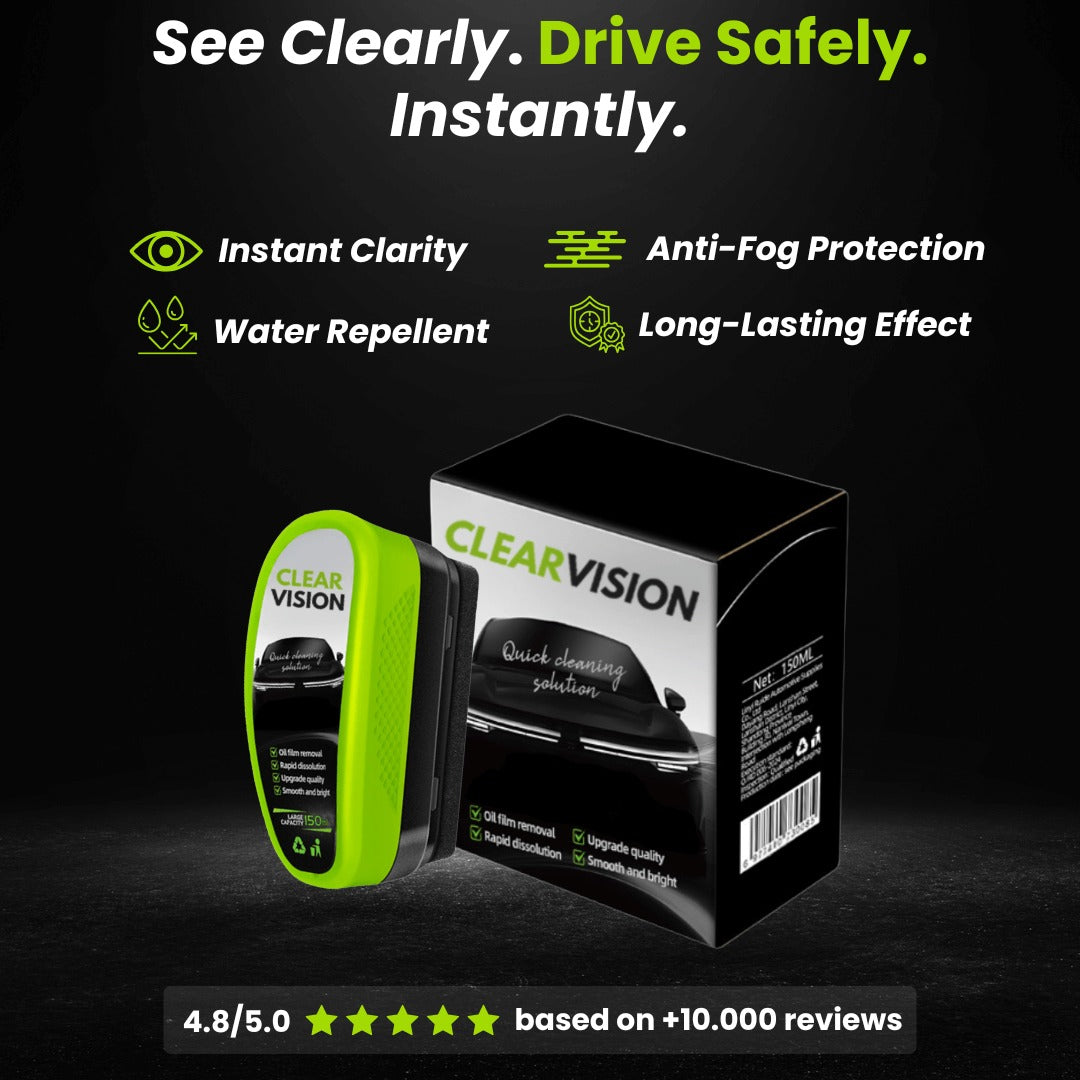 ClearVision - Crystal-Clear View in Any Weather