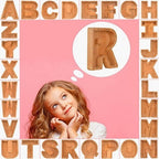 Piggy Bank – 🔥 Last Day Promotion – Piggy Bank-Wood Gift For Kids (With Alphabet Stickers)